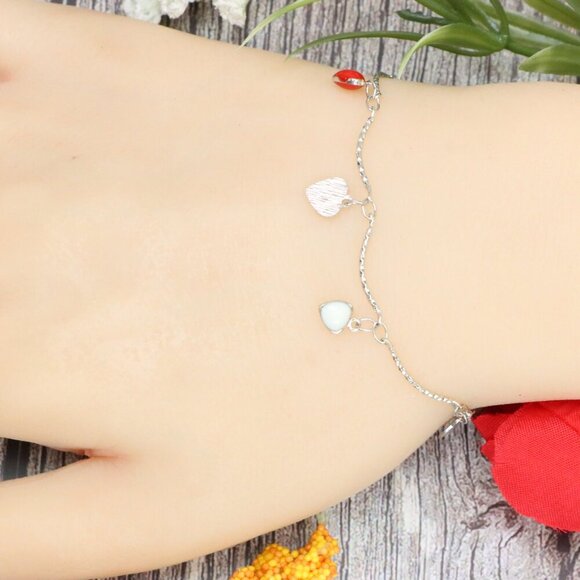 "Trendy Handmade Bracelet – A Stylish Gift for Women & Girls, MAR091899 - Picture 3 of 10